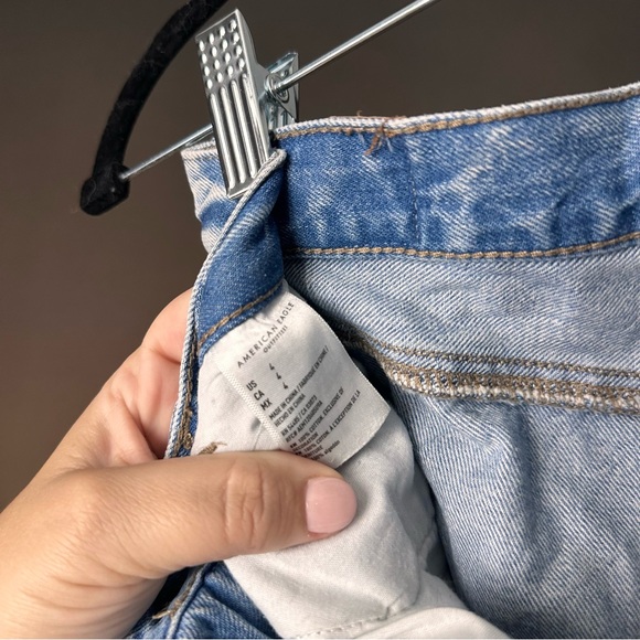 Ripped American eagle shorts #A26 - Picture 5 of 6